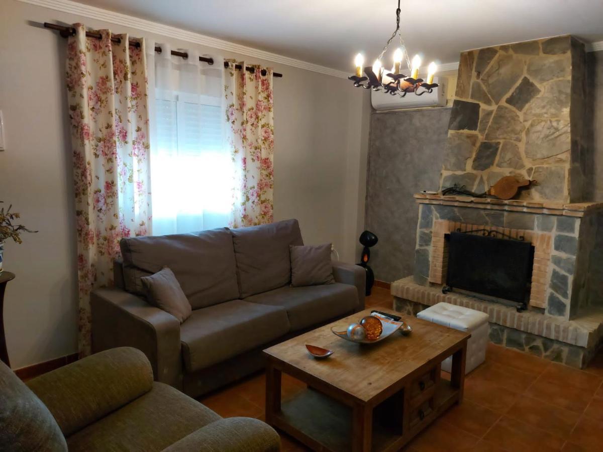 Andalusian Farmhouse With Barbecue, Pool And Wifi Málaga Buitenkant foto
